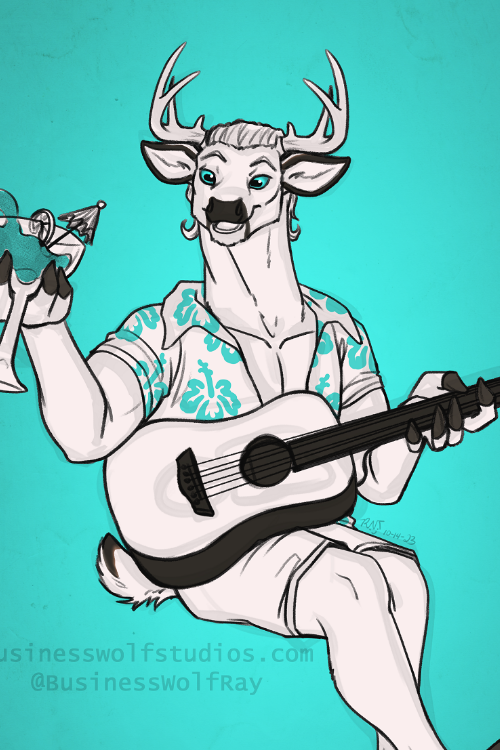 Basic Sketch Commission Example